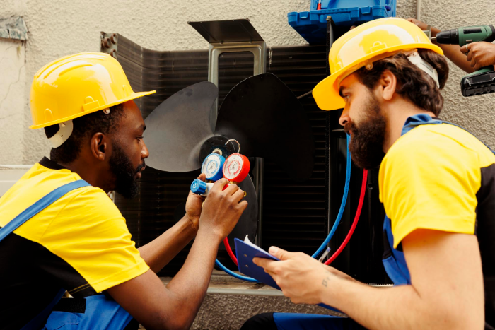 hvac technicians